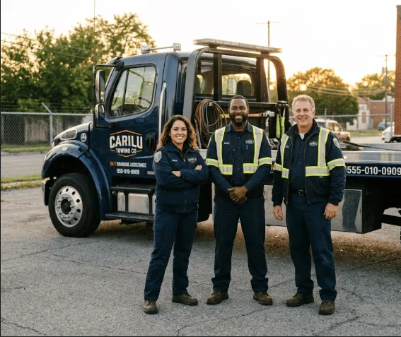 Heavy Duty Towing company in Beasley, TX